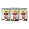 Changezi's Black Salt/Kala Namak Powder with 84 Trace Minerals | Pure Himalayan Black Rock Salt Cooking Salt for A Healthy Life | Kiln Fired Pinkish Grey Black Salt Powder Kala Namak-400GM*3Pack view 1