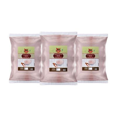 Changezi's Salt Natural Saindhava Lavana Crystal Rock Salt Powder | Rock Salt | Premium Sendha Namak | with Natural Trace Minerals | Fast Navratri Upwaas Vrat Ekadashi Salt-1900GM*3Pack