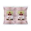 Changezi's Salt Natural Saindhava Lavana Crystal Rock Salt Powder | Rock Salt | Premium Sendha Namak | with Natural Trace Minerals | Fast Navratri Upwaas Vrat Ekadashi Salt-1900GM*2Pack view 1