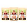 Changezi's Whole Himalayan Pink Rock Salt Chunks | Sendha Namak Sabut | Sabut Sendha Sindhav Namak Granules Crystal | Himalayan Pure sendha namak Pink Rock Salt Chunks-400GM*3Pack view 1