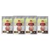 Changezi's Light pink Natural Black Salt Powder | Raita, Chaats and Salads Sprinkler Kala Namak | Sanchal Kiln Fired Black Salt Powder Kala Namak Non IodizedHealthy Cooking-850GM*4Pack view 1