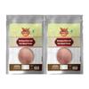 Changezi's Light pink Natural Black Salt Powder | Raita, Chaats and Salads Sprinkler Kala Namak | Sanchal Kiln Fired Black Salt Powder Kala Namak Non IodizedHealthy Cooking-850GM*2Pack view 1