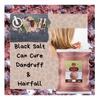 Changezi's Light pink Natural Black Salt Powder | Raita, Chaats and Salads Sprinkler Kala Namak | Sanchal Kiln Fired Black Salt Powder Kala Namak Non IodizedHealthy Cooking-850GM*6Pack view 4