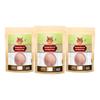 Changezi's Fresh Himalayan Black Salt Powder | Black Rock Salt Powder [All Natural, Sulphur-Rich, Kala Namak] An Essential and Flavorful Salt for Your Cooking Needs-100GM*3Pack view 1