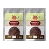 Changezi's Kala Loon/Bit Lobon | Kala Namak Black Rock Salt Grinder, Easy to Grind | Free from Micro-Plastics | Pure & Natural | Rich in Natural Minerals-1900GM*2Pack view 1