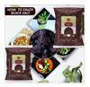 Changezi's Sabut Suddh Kala Namak Exotic Mineral Rich Black Salt Fresh Himalayan Black Salt Impurity Free | Grinder Perfect for Chaats Chutneys Salads Fruits Pickling Grilled Chicken-400GM*2Pack view 4