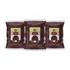 Changezi's Sabut Suddh Kala Namak Exotic Mineral Rich Black Salt Fresh Himalayan Black Salt Impurity Free | Grinder Perfect for Chaats Chutneys Salads Fruits Pickling Grilled Chicken-100GM*3Pack view 1