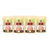 Changezi's Whole Himalayan Pink Rock Salt Chunks | Sendha Namak Sabut | Sabut Sendha Sindhav Namak Granules Crystal | Himalayan Pure sendha namak Pink Rock Salt Chunks-1900GM*4Pack view 1
