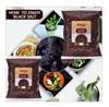 Okhli Musal Brand Feng Shui Arabian Black Sea Salt Crystals,Unrefined|Non-iodised|Impurity Free|Optically Sorted|Natural Black Salt|Use for Pickling, Scrubs, Herbal infusions-850GM*6Pack view 4