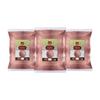 Changezi's Handgrounded Natural Organic Black Salt/Kala Namak Powder | Handground Kala Namak Kala Loon Powder | Sulphur-Rich Kala Namak Sanchal Powder | bit loona bit lobon kala loon-400GM*3Pack view 1