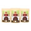 Changezi's Mineral Rich Black Salt | Exotic Kala Namak | Whole Natural Black Salt | Sabut Kala Namak | Crystal Kala Namak Chunks Kala Loon Chunks-1900GM*3Pack view 1