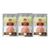 Changezi's Sabut Whole Pink Rock Salt Chunks | Whole Sabut Gulabi Lahori Sendha Namak Crystals | Himalayan Pink Crystals Salt with 84 Minerals For Cooking |100% Natural For Detox-100GM*3Pack view 1
