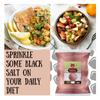 Changezi's Black Salt/Kala Namak Powder with 84 Trace Minerals | Pure Himalayan Black Rock Salt Cooking Salt for A Healthy Life | Kiln Fired Pinkish Grey Black Salt Powder Kala Namak-100GM*3Pack view 3
