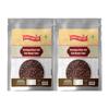 Okhli Musal Brand Grinder Perfect Black Salt | Black Salt Whole | Sabut Kala Namak | Crystal Black Salt Kala Loon Chunks | Saboot Sabut Kala Namak Khada Namak-400GM*2Pack view 1