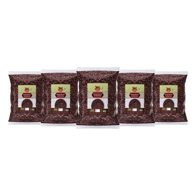 Changezi's Feng Shui Arabian Black Sea Salt Crystals,Unrefined|Non-iodised|Impurity Free|Optically Sorted|Natural Black Salt|Use for Pickling, Scrubs, Herbal infusions-850GM*5Pack