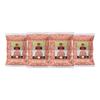 Changezi's Feng Shui Lahori Sendha Pink Crystals Salt Unrefined | Impurity Free Negative Energy Cleanser | Optically Sorted | Natural Pink Rock Salt | Use for Vastu Dosh Remedy-1900GM*4Pack view 1