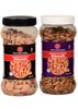 360 Roasted Whole Salted and Unsalted Almonds Combo | 1kg (500g x 2) Jar | Crunchy Badam | Protein Rich, Nutritious, Super Tasty Snack view 1