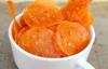 BSR TRADERS Traditional Homemade Madurai Bsr South Indian Red Chilli Rice Papad - Papadam Snack For Meals 300Grams view 3