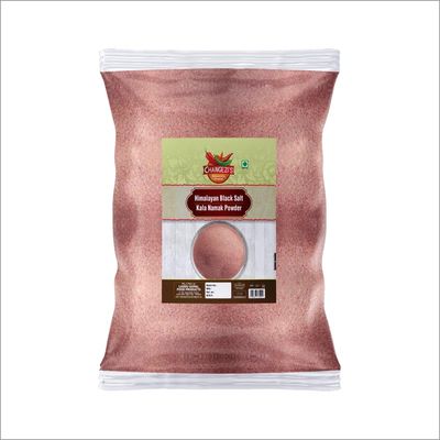 Changezi's Black Crystal Salt Powder | Kala Namak Powder An Essential and Flavorful Salt for Your Cooking Needs | Himalayan Kala Namak Powder Rich in Antioxidants, Minerals, Vitamins-1900GM*1Pack