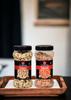 360 Roasted Whole Salty Cashews + Almonds Combo | Crunchy Badam, Crunchy Kaju | Protein Rich, Nutritious, Super Tasty | 1 Kg (500 Grams x 2) Jar view 2