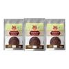 Changezi's Grinder Perfect Black Salt | Black Salt Whole | Sabut Kala Namak | Crystal Black Salt Kala Loon Chunks | Saboot Sabut Kala Namak Khada Namak-1900GM*3Pack view 1