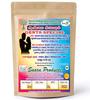 Saara HERBAL FRESH Gents Special Powder, Vitamin Supplement, 250g (Pack of 2 X 100gm, Pack of 1 X 50gm) Brown Zipper Packaging view 1