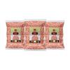 Changezi's Feng Shui Lahori Sendha Pink Crystals Salt Unrefined | Impurity Free Negative Energy Cleanser | Optically Sorted | Natural Pink Rock Salt | Use for Vastu Dosh Remedy-1900GM*3Pack view 1