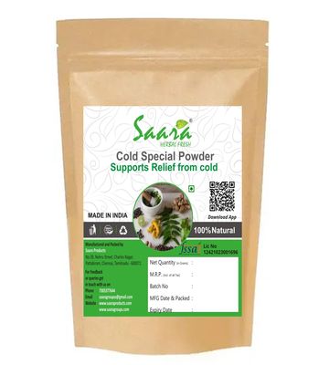 Saara HERBAL FRESH Herbal Cough Powder Kitchen Spice Mix 100g Pack