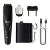 Philips Pro Beard Trimmer and Styler for Men| Titanium Blades| 2.5x Higher Precision| Beard Sense Tech|5 Mins Quick Charge| 20 Length Settings| 6X Longer Battery Life| New Model - BT3441/30 view 1