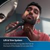 Philips Pro Beard Trimmer and Styler for Men| Titanium Blades| 2.5x Higher Precision| Beard Sense Tech|5 Mins Quick Charge| 20 Length Settings| 6X Longer Battery Life| New Model - BT3441/30 view 3