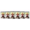 Changezi's Grinder Perfect Black Salt | Black Salt Whole | Sabut Kala Namak | Crystal Black Salt Kala Loon Chunks | Saboot Sabut Kala Namak Khada Namak-850GM*6Pack view 1