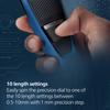 Philips Skin Friendly Beard Trimmer For Men| Lift & Trim Technology|10 Length Settings|15 Mins Quick Charge| Self Sharpening Blades|Cordless & Rechargeable|3 Year Warranty|Bt3303/30,Blue view 4