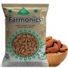 Farmonics Pure Afghan Gurbandi Almonds 500g | Natural & Pure Badam Giri | Premium Almonds | Healthy & Nutritious Snack for Kids & Adults view 1