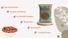 Farmonics Pure Afghan Gurbandi Almonds 500g | Natural & Pure Badam Giri | Premium Almonds | Healthy & Nutritious Snack for Kids & Adults view 4