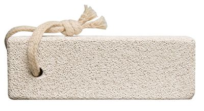 AISHU Rectangular Pumice Stone with Tie