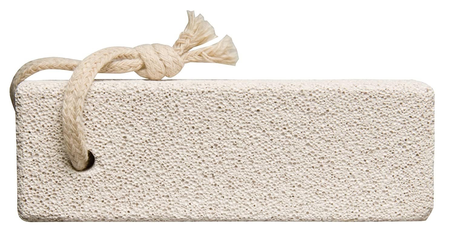 AISHU Rectangular Pumice Stone with Tie