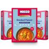 HOCCO Ready To Eat Jain Smoked Paneer | Just Heat & Eat | No Added Preservatives & Colour | Ready To Cook & Eat | Meal Ready In 5 Mins| Microwaveable | Serves 2 People - 300g Each (Pack Of 3) view 1