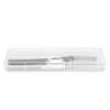 Manual Eyebrow Trimmer, Unisex Multi Functional Manual Eyebrow Beard Trimmer Skin Care Safety with 6 Replaceable Blades for Men for Shop view 3