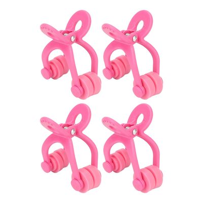 Nose Lifter, Nose Shaping Lifter 4pcs Scientific Bracket Pink for Home for Men