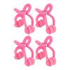Nose Lifter, Nose Shaping Lifter 4pcs Scientific Bracket Pink for Home for Men view 1