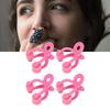 Nose Lifter, Nose Shaping Lifter 4pcs Scientific Bracket Pink for Home for Men view 2