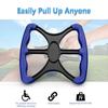 Dhadh Portable Lift Aid to Transfer Elderly, Senior, Bariatric, Patient or Disabled Assists Caregiver or Nurse view 2