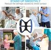 Dhadh Portable Lift Aid to Transfer Elderly, Senior, Bariatric, Patient or Disabled Assists Caregiver or Nurse view 3