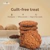 CookieMan Sugar Free Atta Multigrain Protein Cookies - 150g | Perfect Healthy Protein Snack | Multigrain Atta Biscuit Pack | Protein Biscuits for All Ages view 4