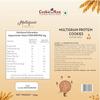 CookieMan Sugar Free Multigrain Protein Cookies  Pack of 2, 300g | Atta, Whey Protein, Flax Seeds, Sugar-Free Healthy Biscuits, Ideal for Dieting & Fitness view 2