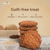 CookieMan Sugar Free Multigrain Protein Cookies  Pack of 2, 300g | Atta, Whey Protein, Flax Seeds, Sugar-Free Healthy Biscuits, Ideal for Dieting & Fitness view 4