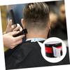 Lurrose Barber Neck Strip Dispenser Neck Strip Dispenser Barber Paper Neck Strips Neck Strips Case Barber Neck Strips Box for Salon Haircut Neck Strip Collar Case view 3