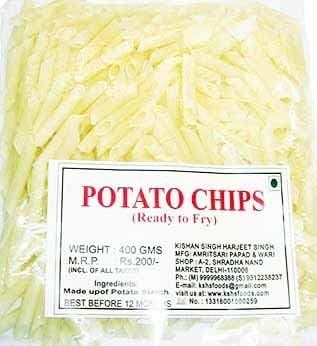 JEET BY KSHS Potato Papad Chips Sticks (1600 grm)