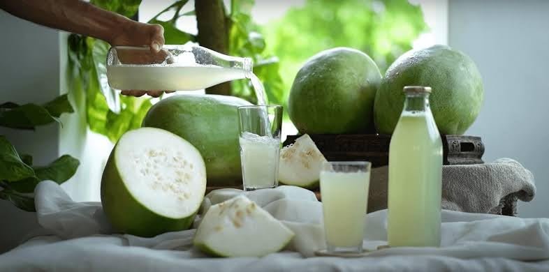 Srihari Freshly Ash Gourd juice 450ml Preservatives free,chemical free juice