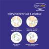 Ezoyplus adult diaper pullup Large size(40-55 cm) wast size(L, PACK OF 4) view 3